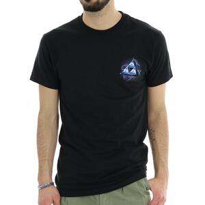 T-SHIRT STORM TT HUF NERO